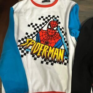 Cakeworthy Marvel Spider-Man Graphic Sweatshirt